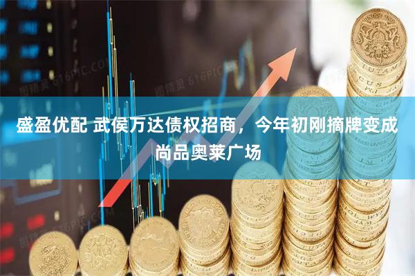 盛盈优配 武侯万达债权招商，今年初刚摘牌变成尚品奥莱广场